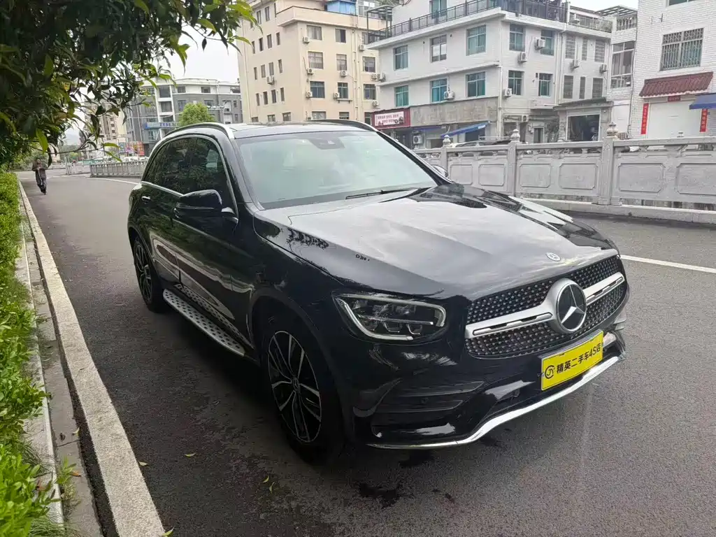 Mercedes-Benz GLC 2020 — фото 2