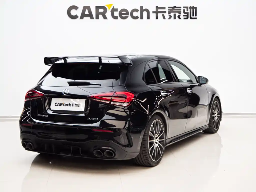 Mercedes-Benz A-Class AMG 2021 — фото 6