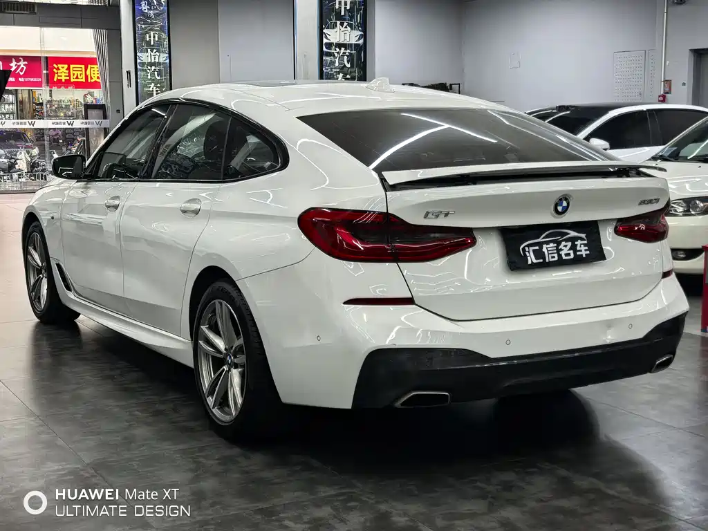 BMW 6 Series GT 2019 — фото 6