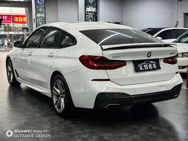 BMW 6 Series GT 2019