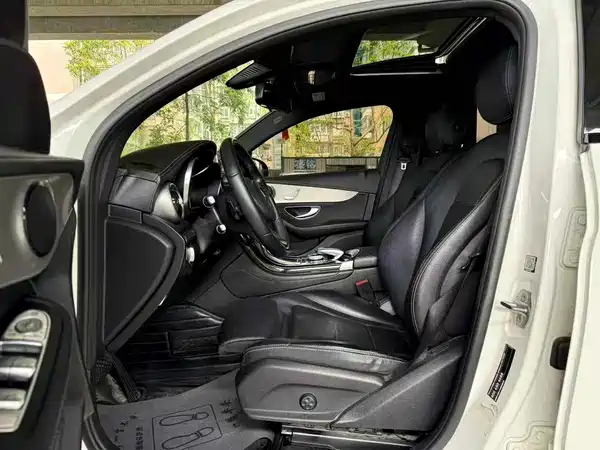 Mercedes-Benz GLC Coupe 2017