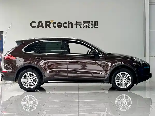 Porsche Cayenne 2017