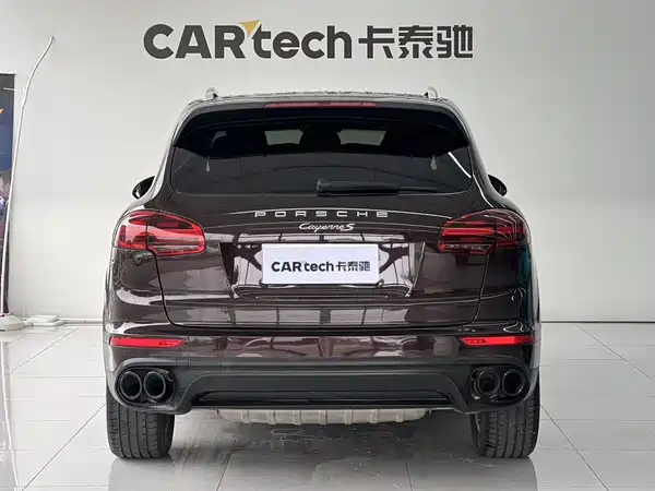 Porsche Cayenne 2017