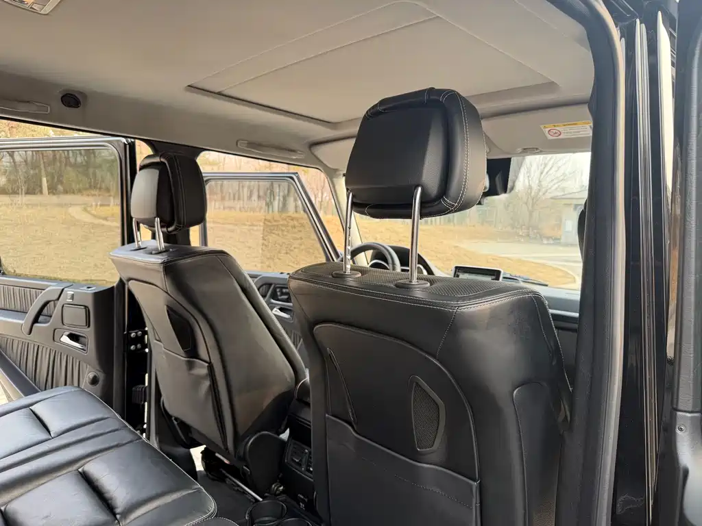 Mercedes-Benz G-Class 2016 — фото 26