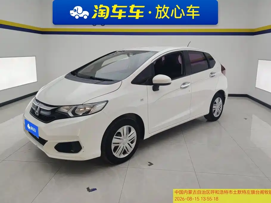 Honda Fit 2019 — фото 1