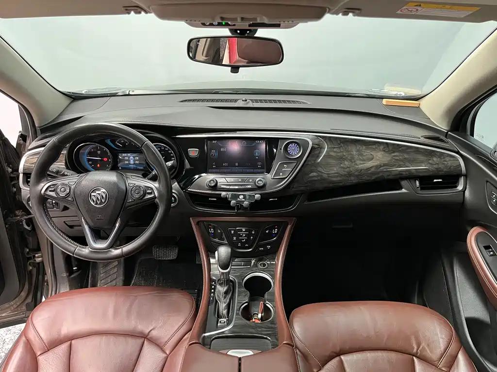Buick Envision Plus 2015 — фото 10