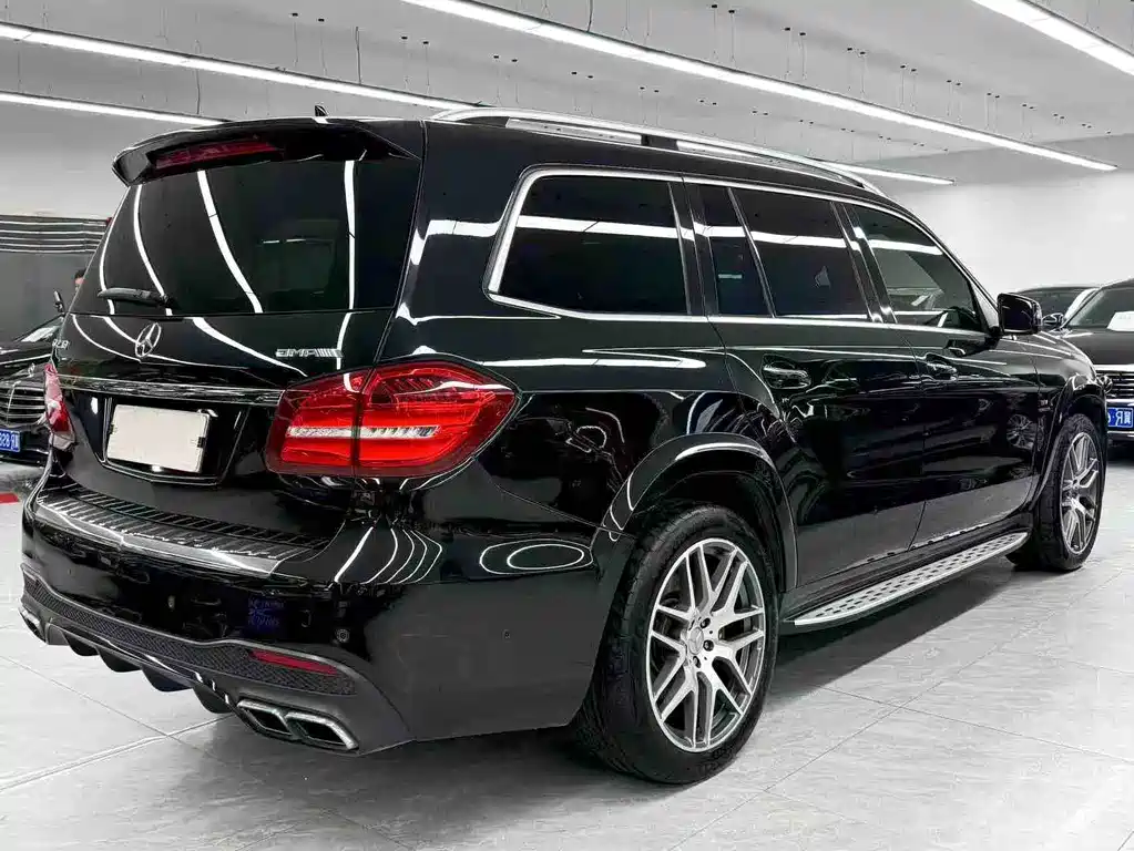 Mercedes-Benz GLS AMG 2017 — фото 4