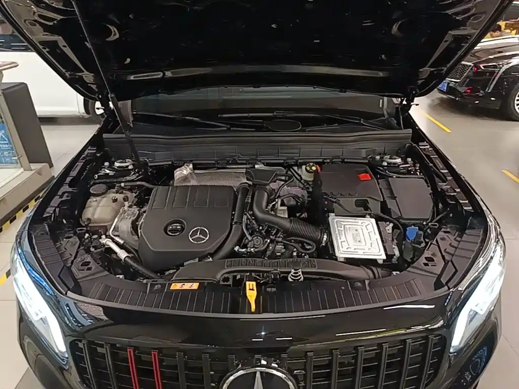 Mercedes-Benz GLB 2022 — фото 20