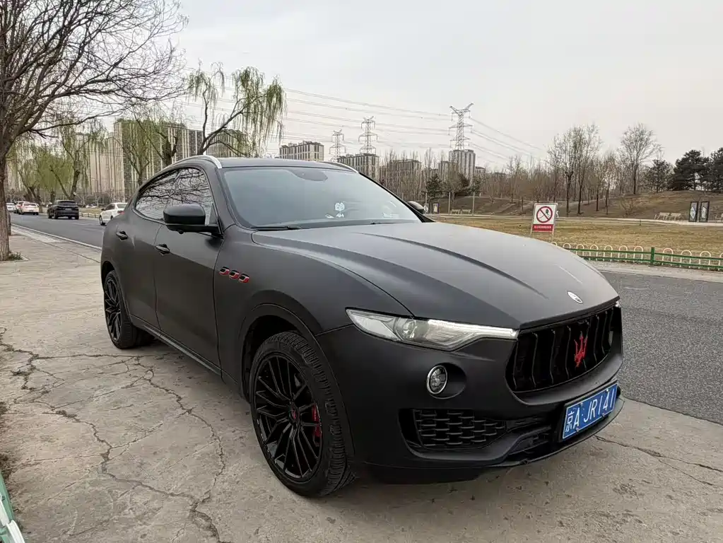 Maserati Levante 2019 — фото 2