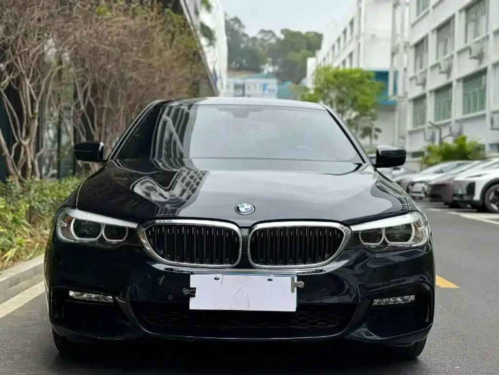 BMW 5 Series 2018 — фото 2