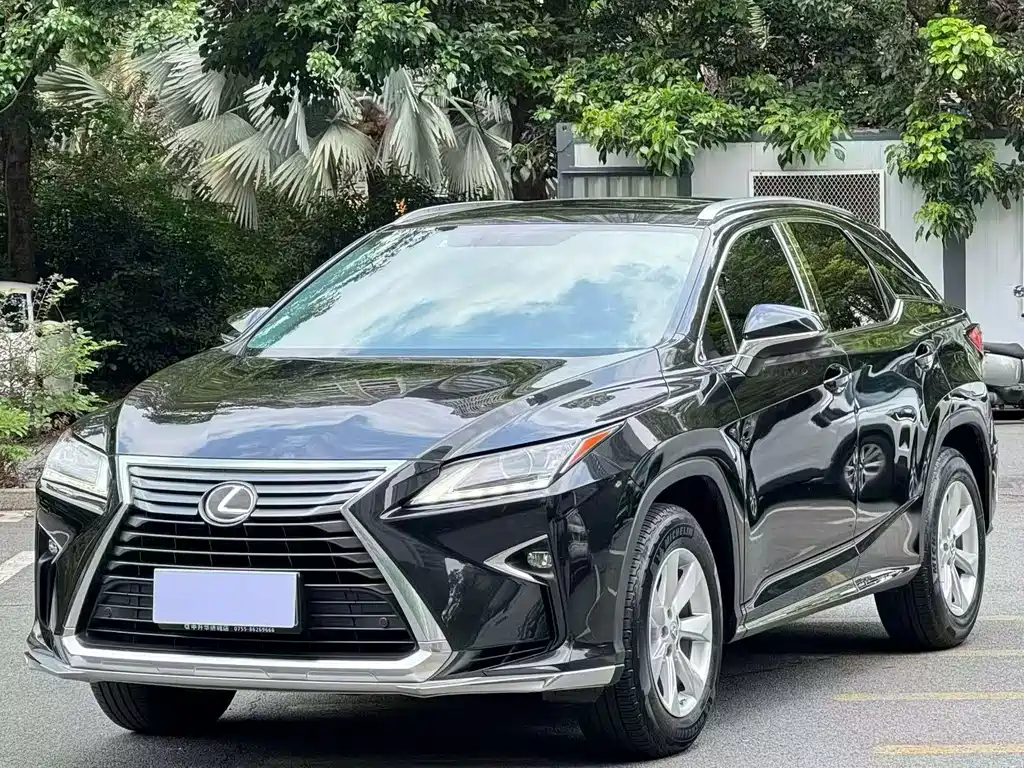Lexus RX 2017 — фото 1