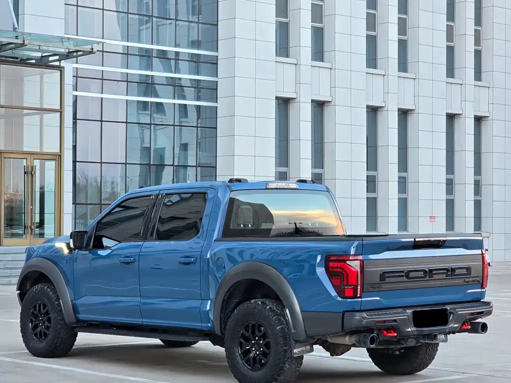 Ford F-150 Raptor 2023 — фото 9