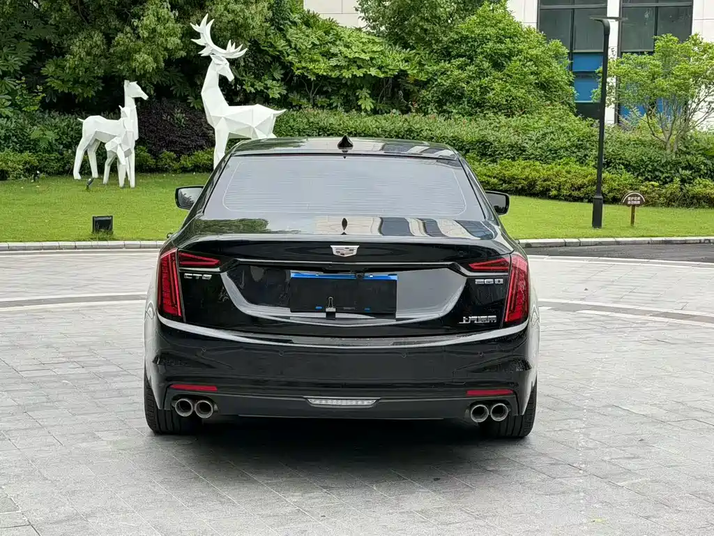 Cadillac CT6 2023 — фото 5