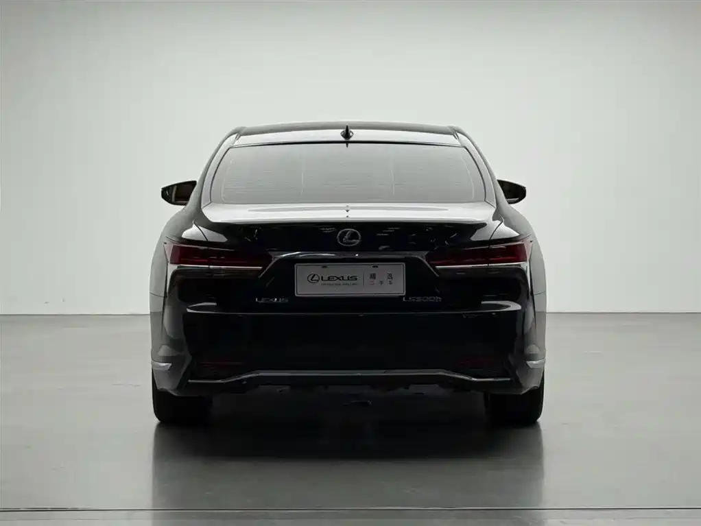 Lexus LS 2019 — фото 18
