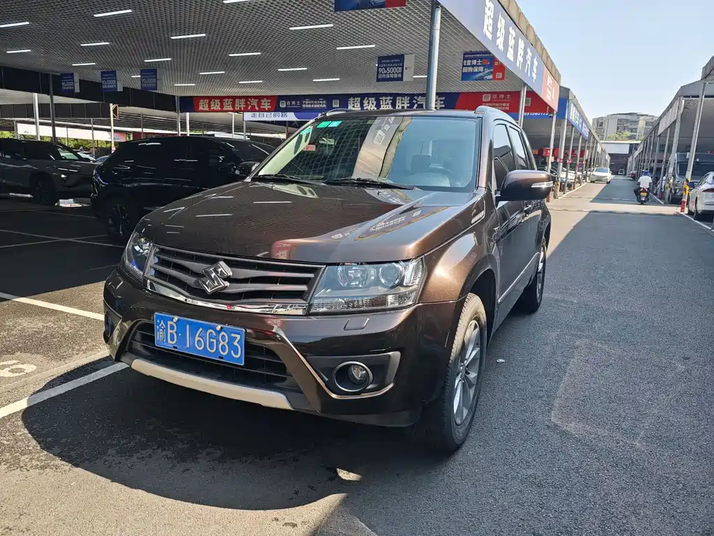Suzuki Grand Vitara 2014