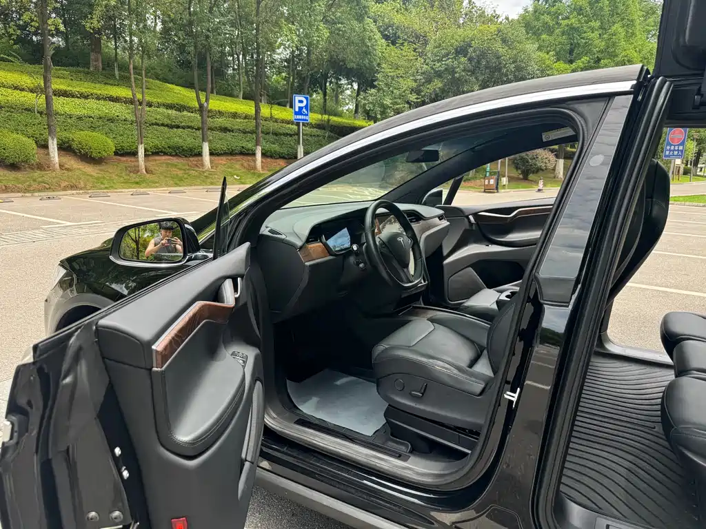 Tesla Model X 2019 — фото 17