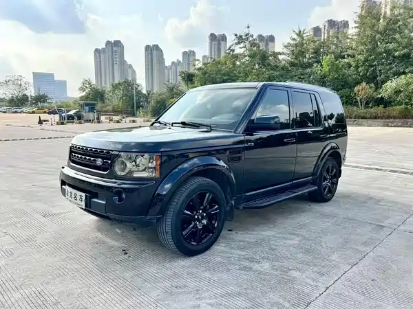 Land Rover Discovery 2010
