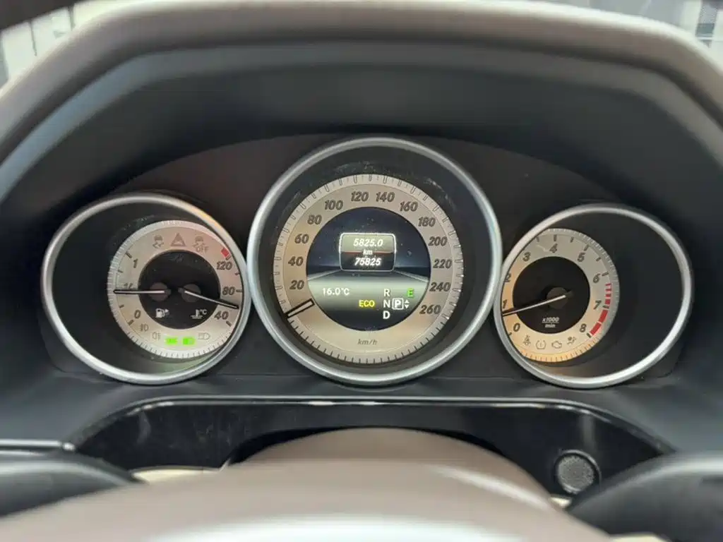Mercedes-Benz E-Class 2014