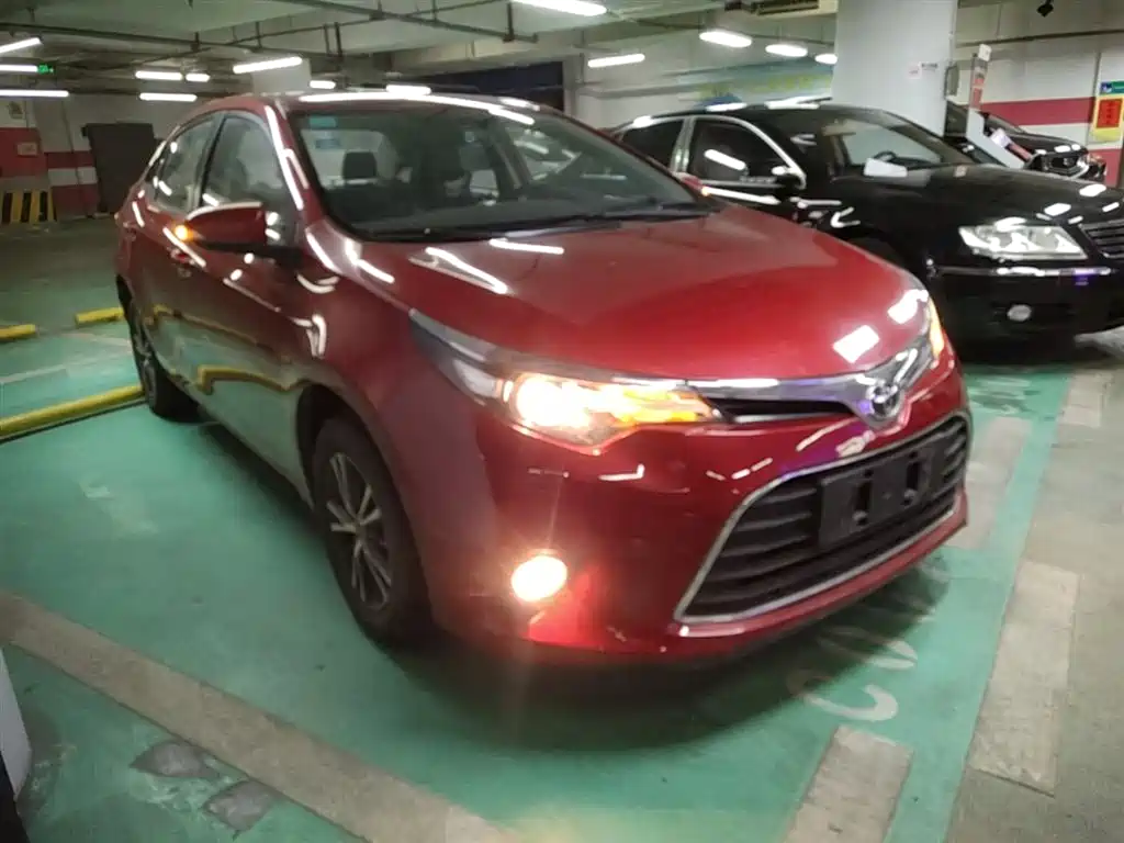 Toyota Levin 2016 — фото 4