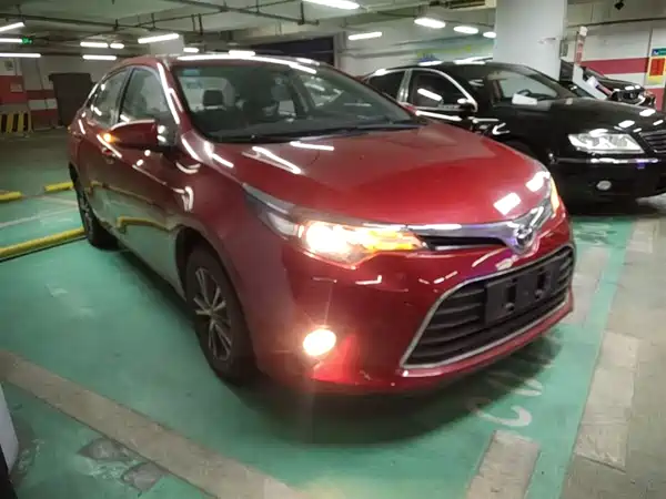 Toyota Levin 2016