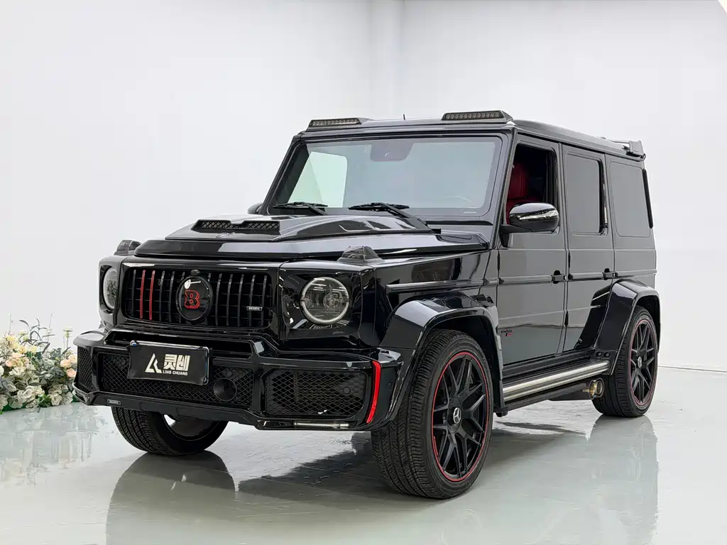 Mercedes-Benz G-Class 2016 — фото 1