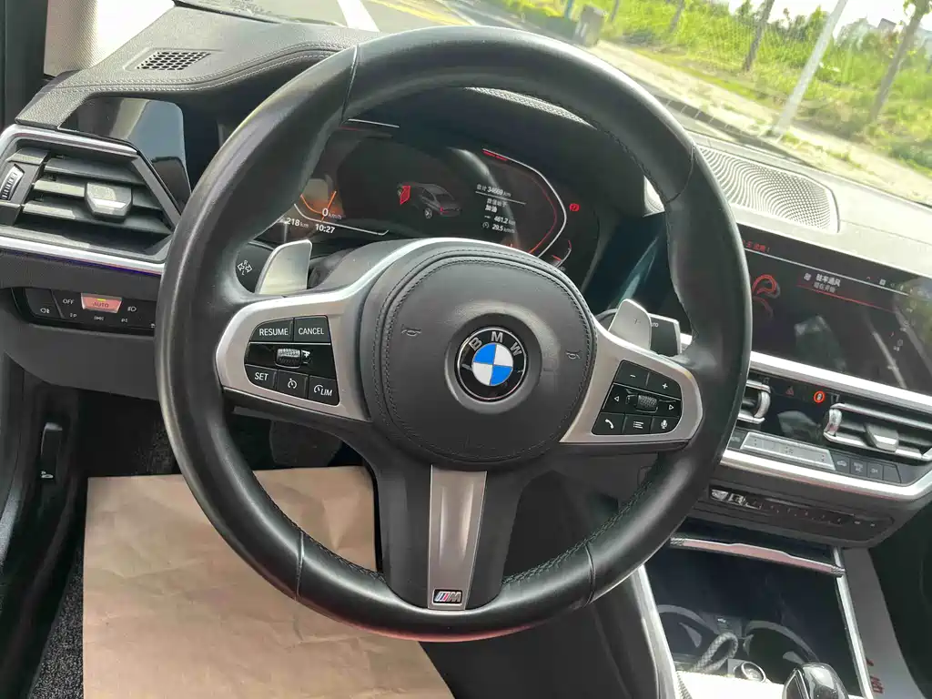 BMW 3 Series 2022 — фото 13