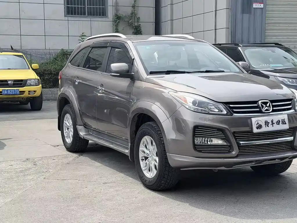 JMC Yusheng S350 2015