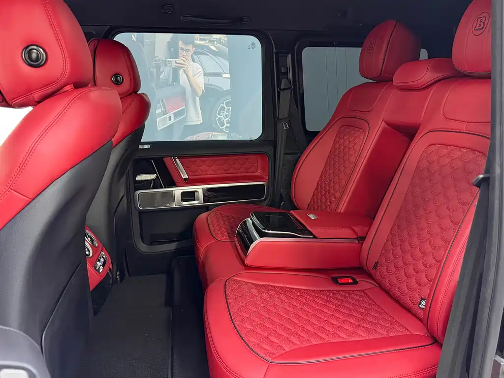 Mercedes-Benz G-Class 2016 — фото 18