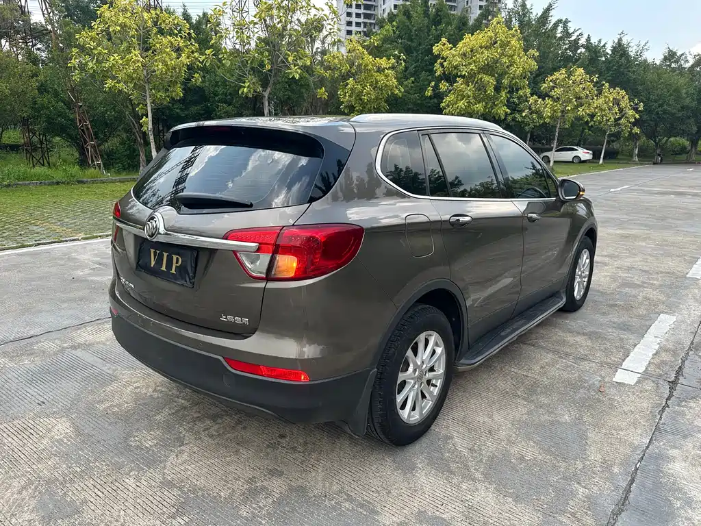 Buick Envision Plus 2015 — фото 9