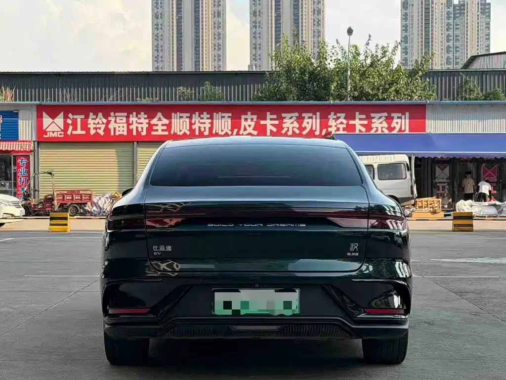 BYD Han 2022 — фото 8