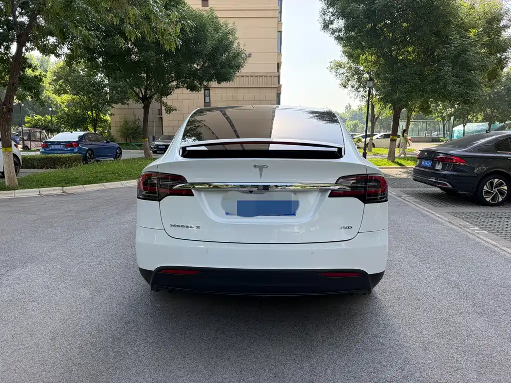 Tesla Model X 2017 — фото 5
