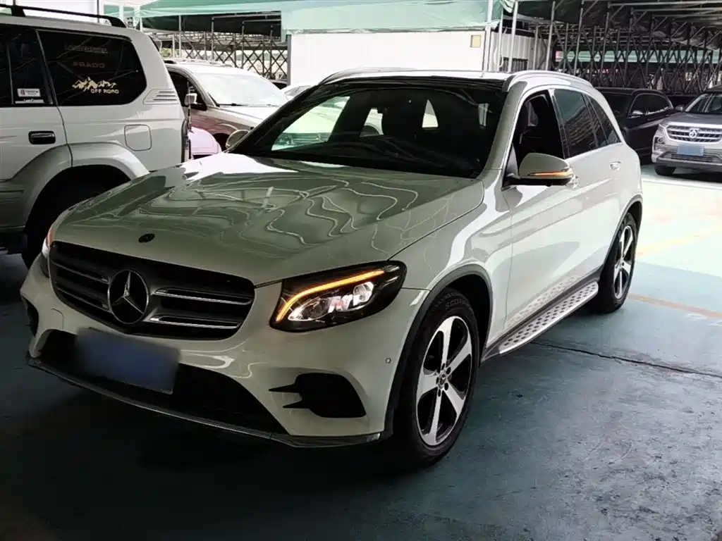 Mercedes-Benz GLC 2019 — фото 2