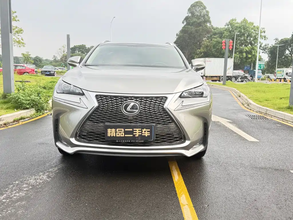 Lexus NX 2017 — фото 2