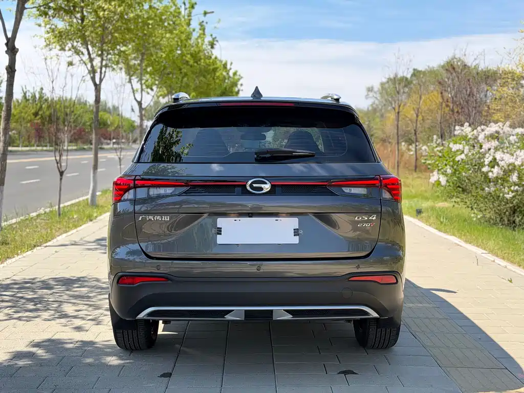 GAC Motor Trumpchi GS4 2022 — фото 20