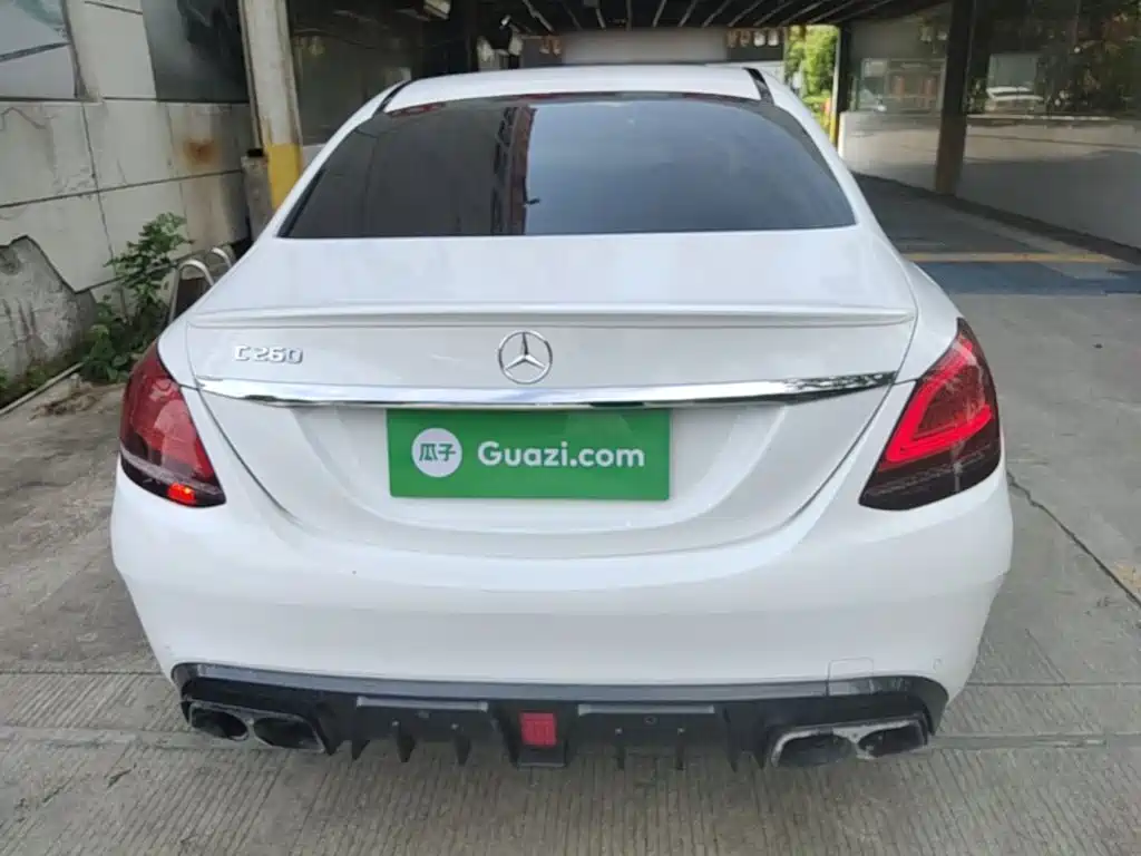 Mercedes-Benz C-Class 2020