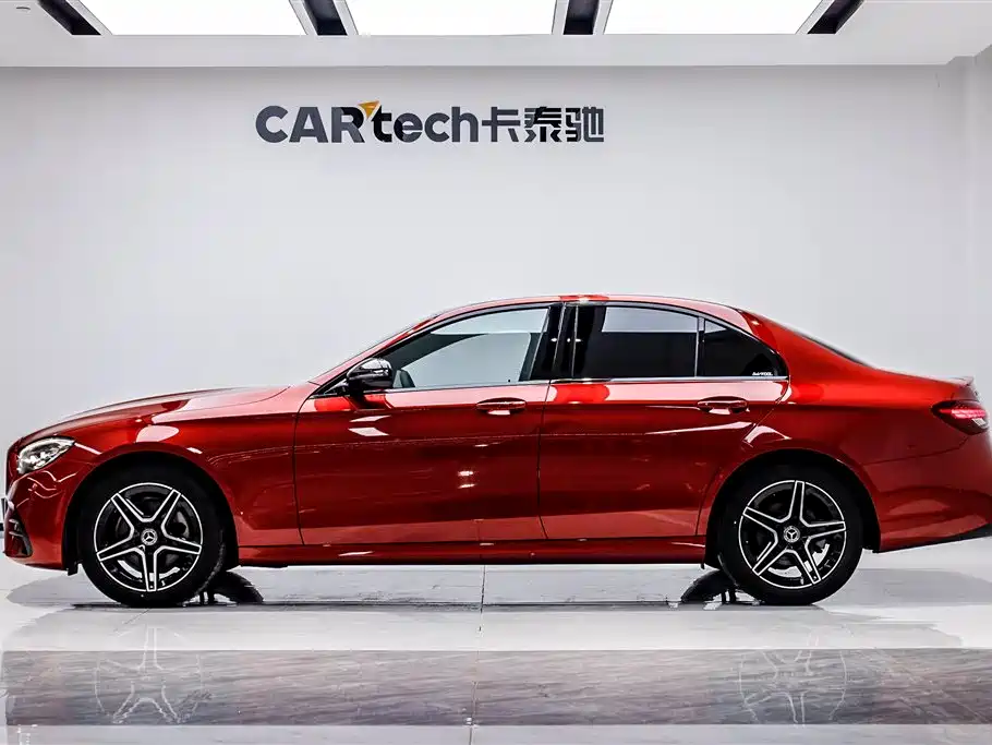 Mercedes-Benz E-Class 2021 — фото 3