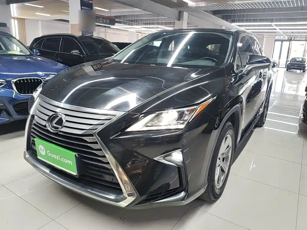 Lexus RX 2019