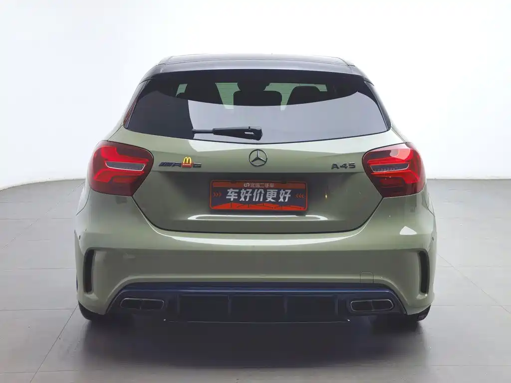 Mercedes-Benz A-Class AMG 2017