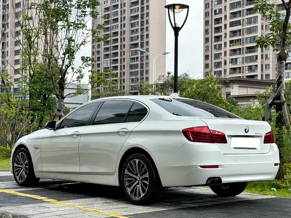 BMW 5 Series 2015