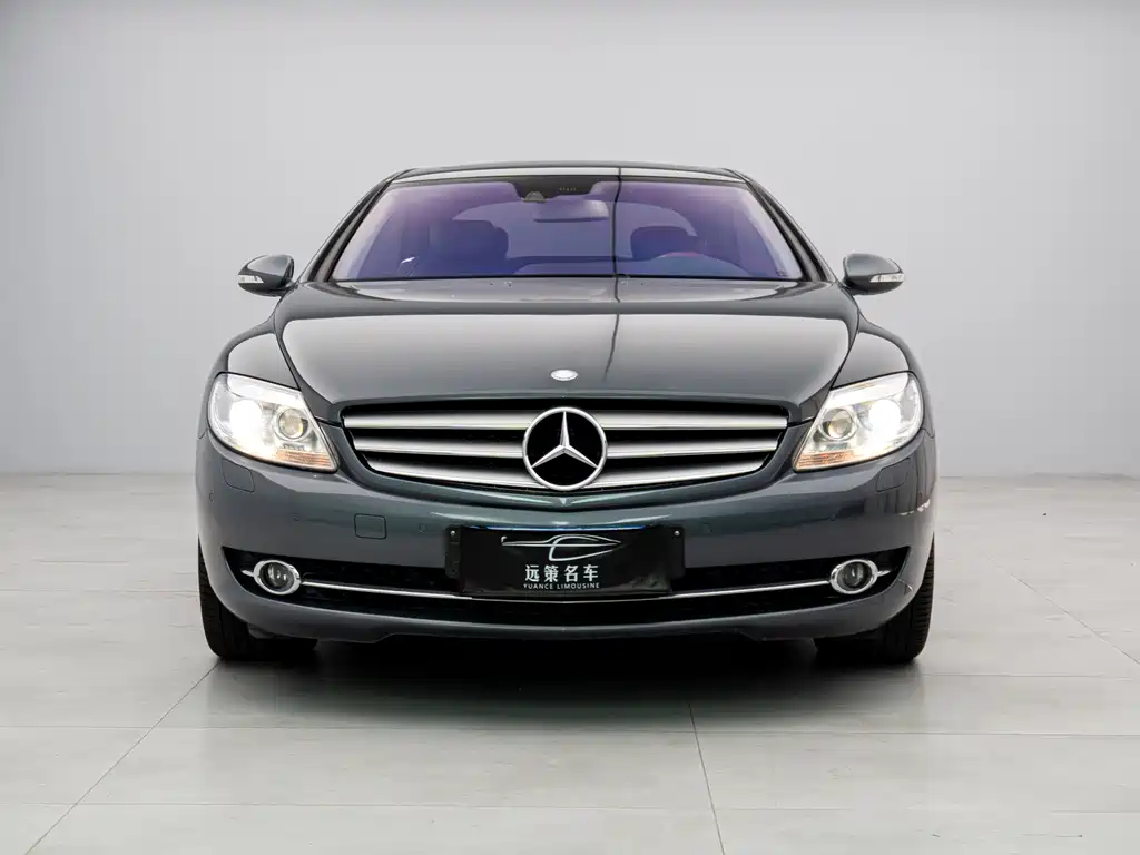 Mercedes-Benz CL-Class 2008 — фото 2