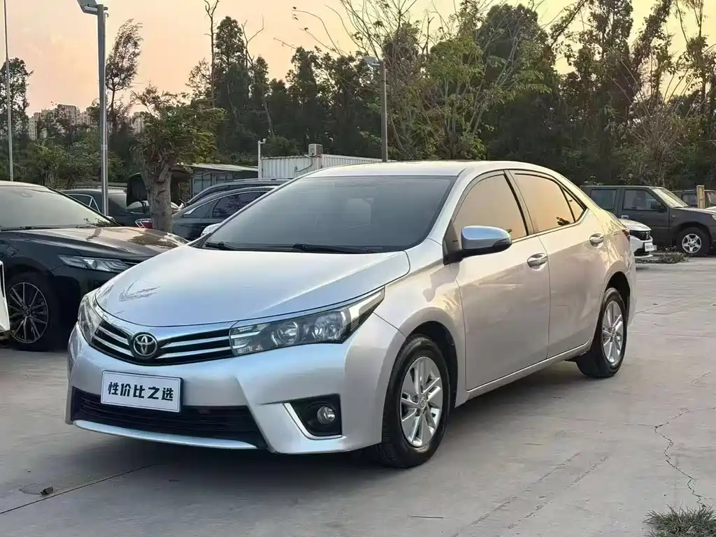 Toyota Corolla 2017