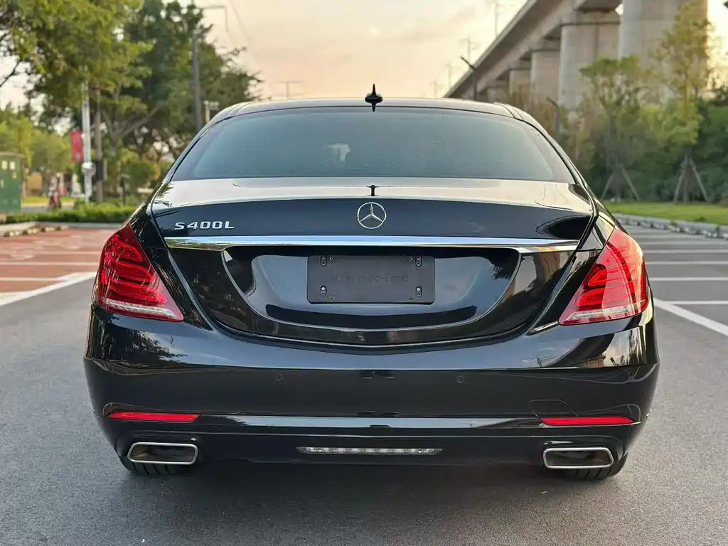 Mercedes-Benz S-Class 2016 — фото 9