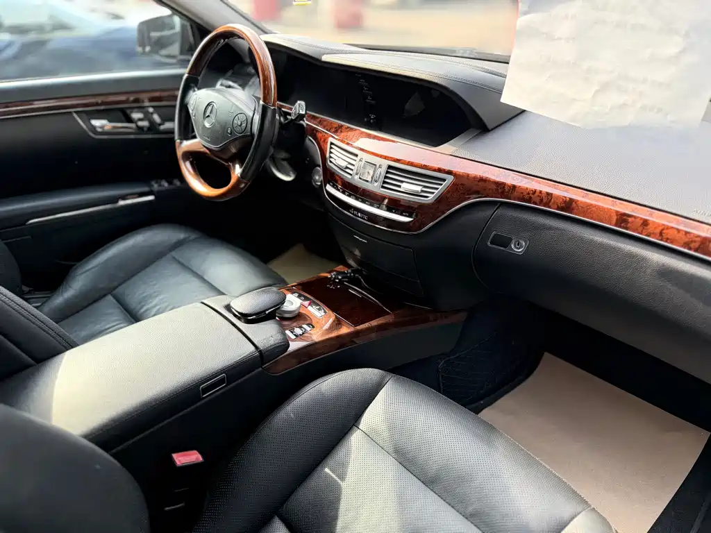 Mercedes-Benz S-Class 2010 — фото 12