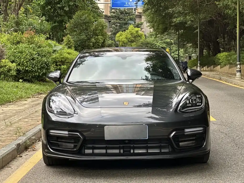 Porsche Panamera 2022 — фото 2
