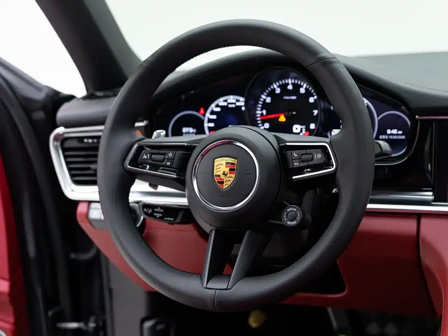 Porsche Panamera 2021 — фото 14