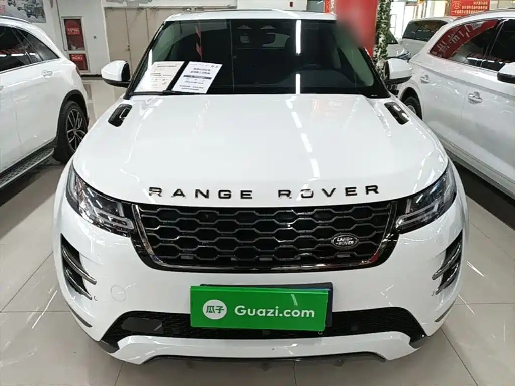 Land Rover Evoque 2022 — фото 3