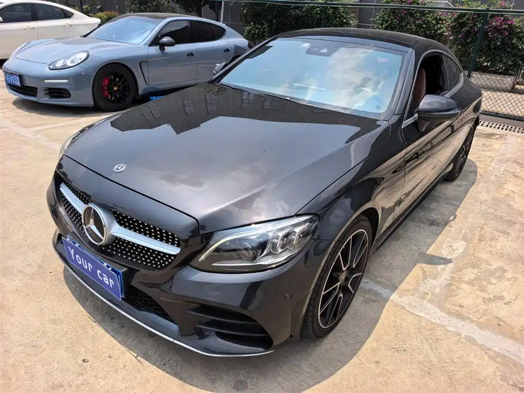Mercedes-Benz C-Class 2019