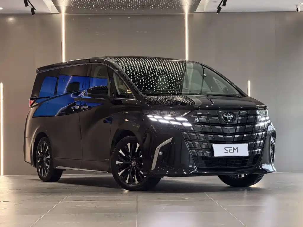 Toyota Alphard 2023