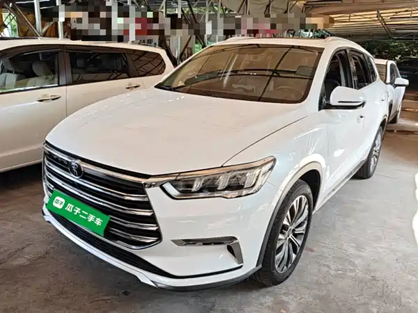 BYD Song Pro New Energy 2019