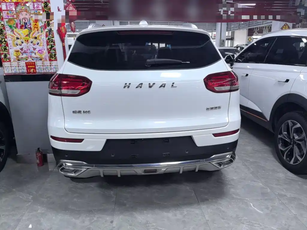 Haval H6 2020 — фото 5